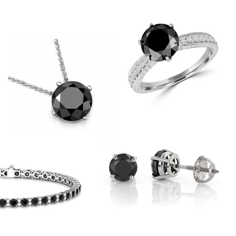 Black Diamond Jewelry Trends