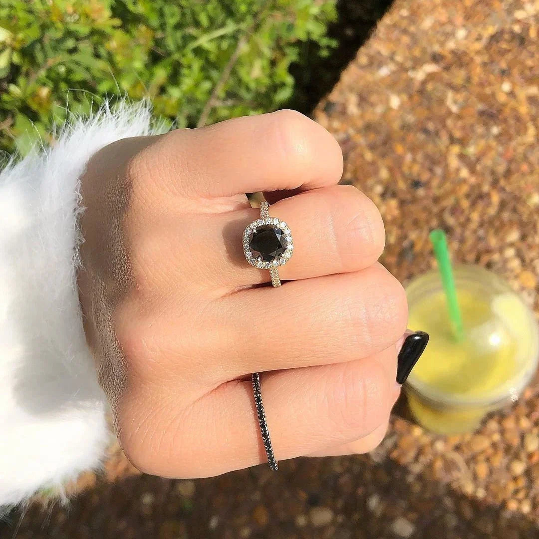 How to Clean Black Diamonds Without Damaging Them