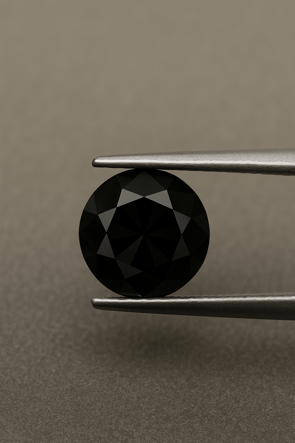 What is an Antique Black Cut Diamond?