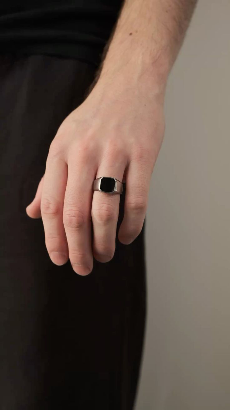 Best Black Diamond Rings for Men: Bold and Stylish Choices
