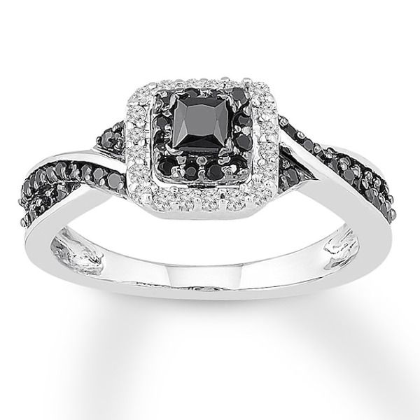 Black Diamond Engagement Rings: The Complete Guide