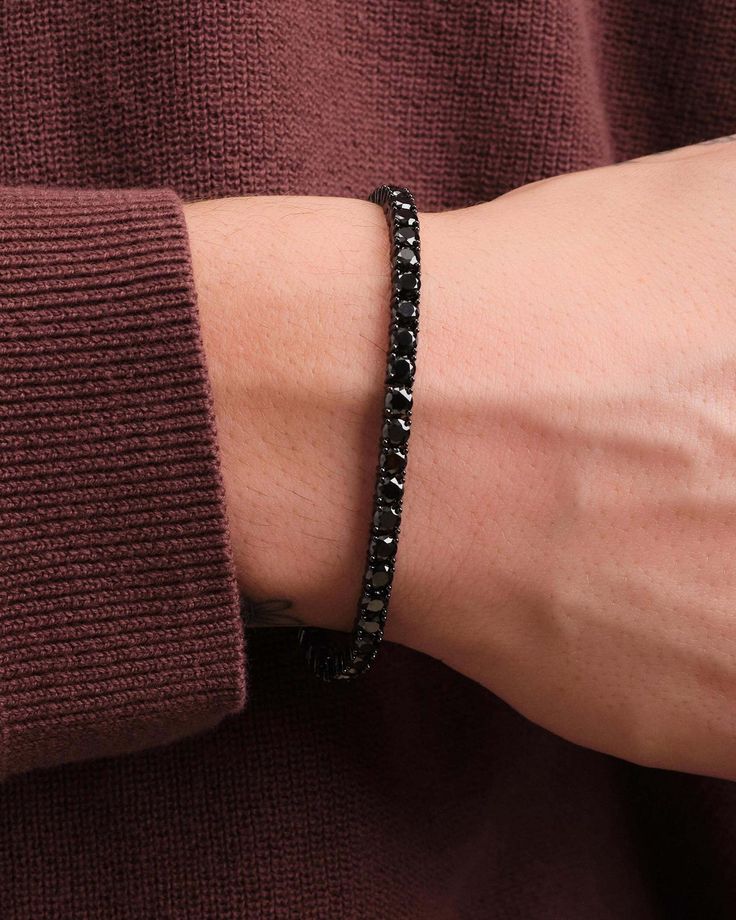 How to Identify and Care for Black Diamond Jewelry: