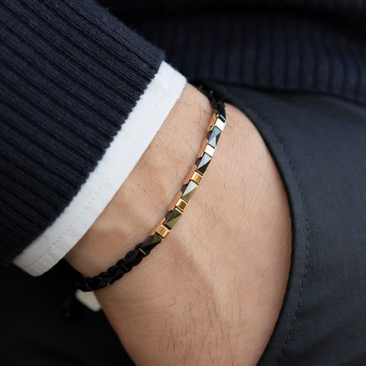Men’s Black Diamond Jewelry