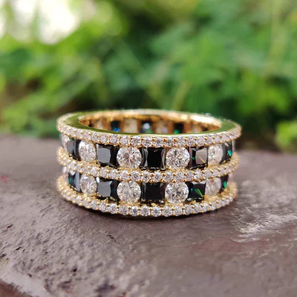 Modern Black Diamond Jewelry Trends