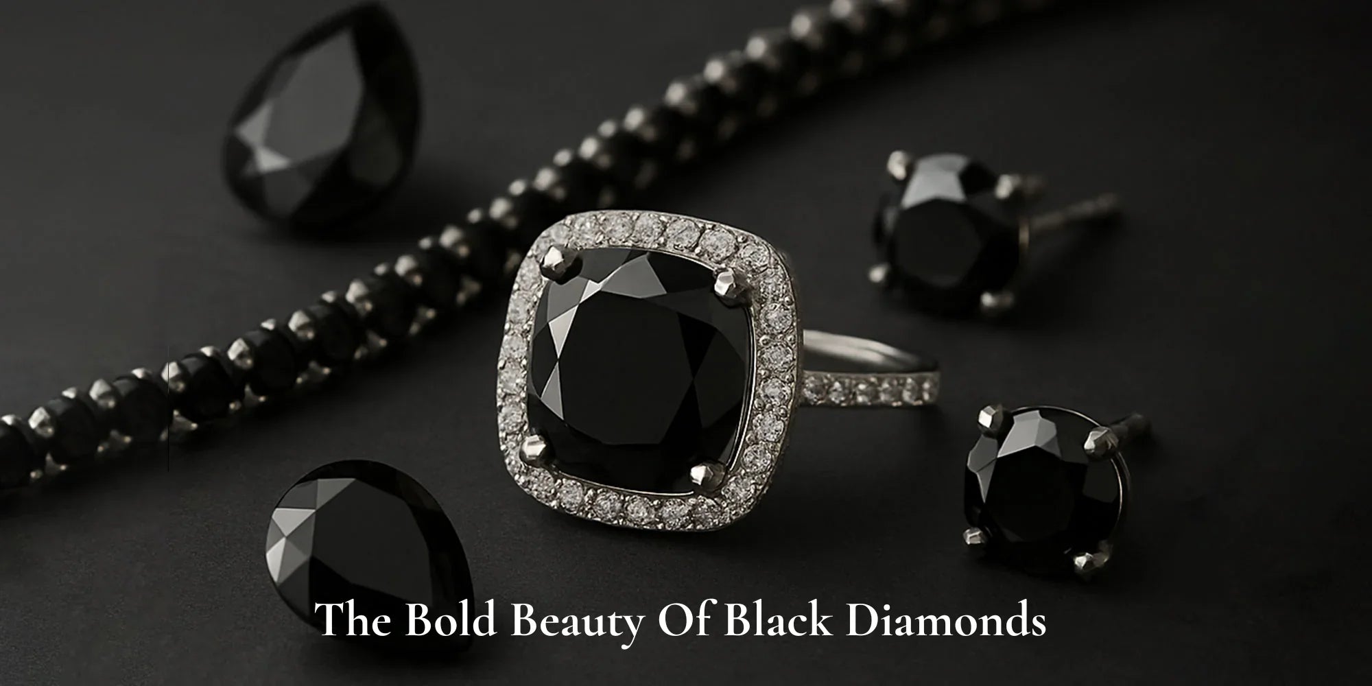 The Elegance and Mystery of Black Diamond Jewelry