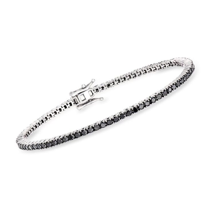 Timeless & Tough: Black Diamond Bracelets Built for Confidence