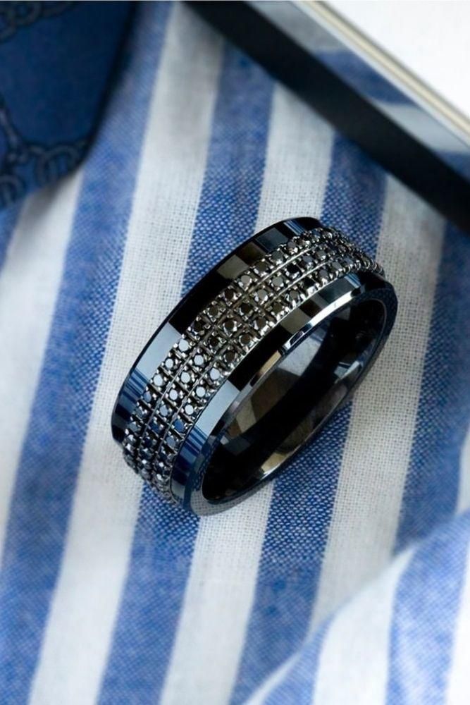Why Black Diamonds Are a Popular Choice for Men’s Jewellery