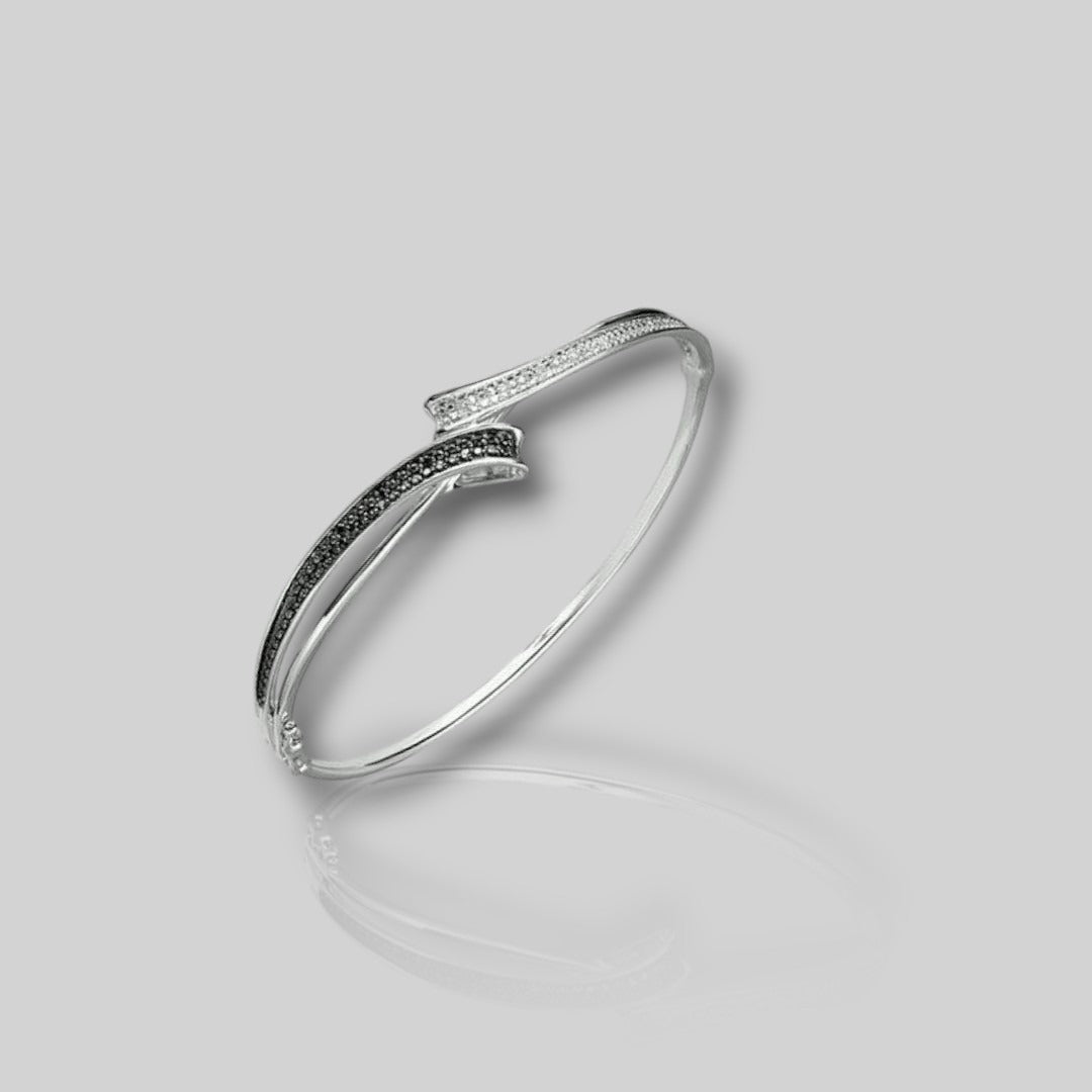 Elegant moissanite Black Diamond Bracelet