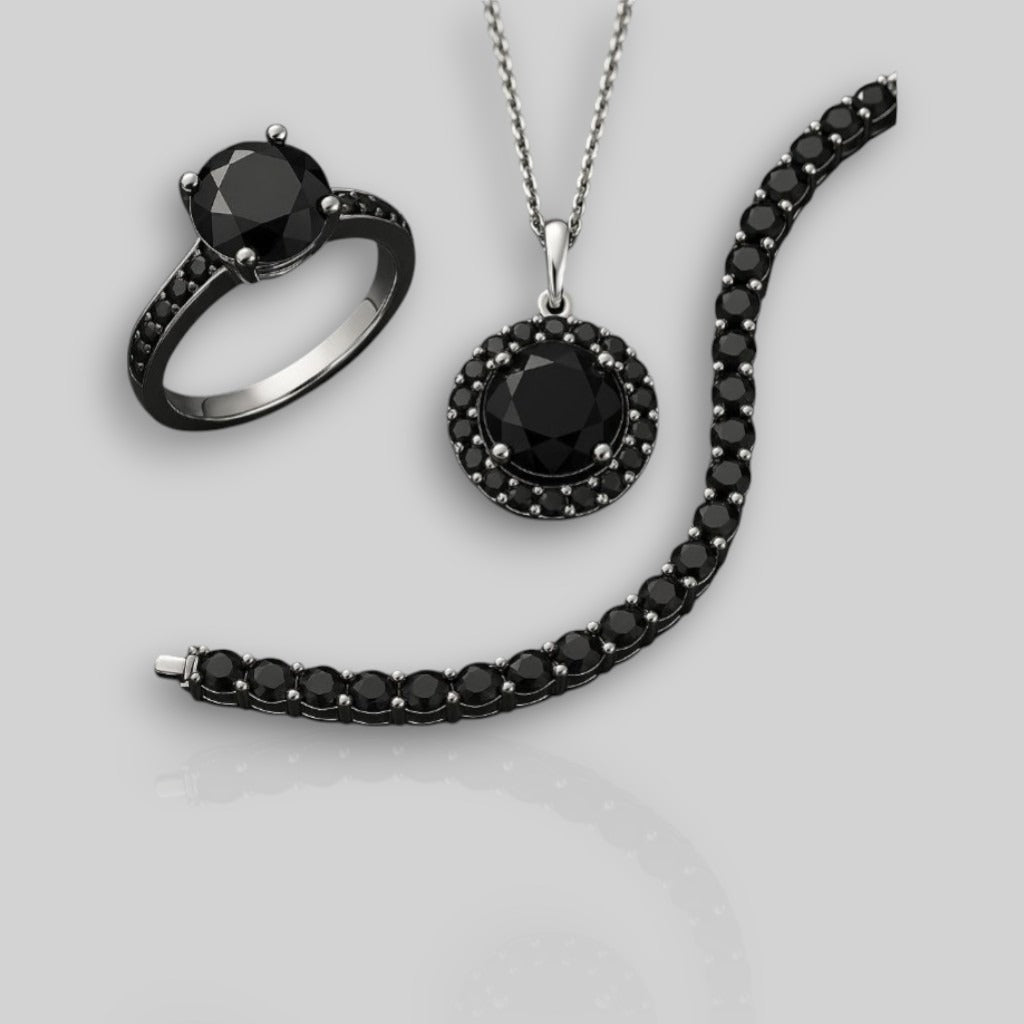 Ring, Necklace, Bracelet