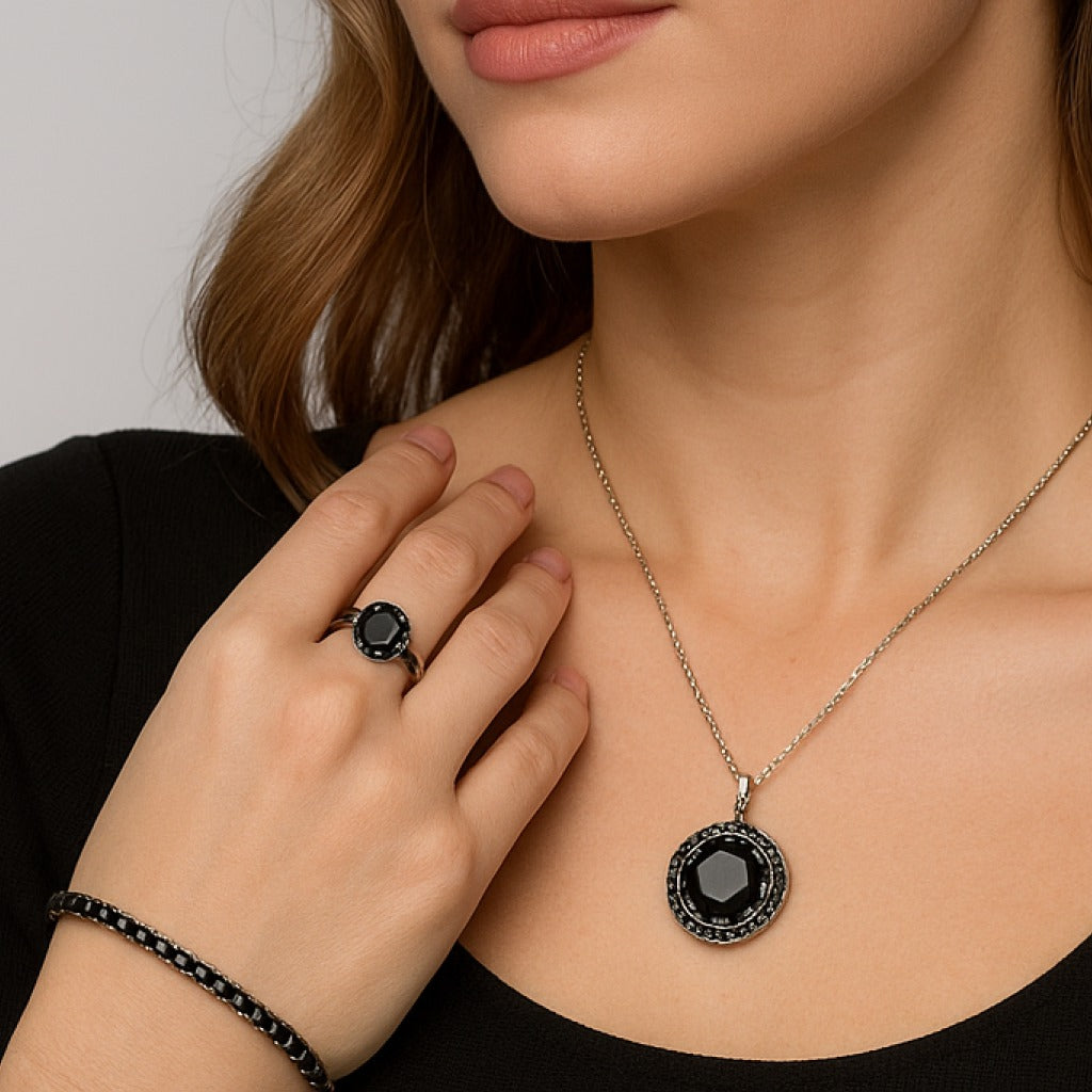 Ring, Necklace, Bracelet